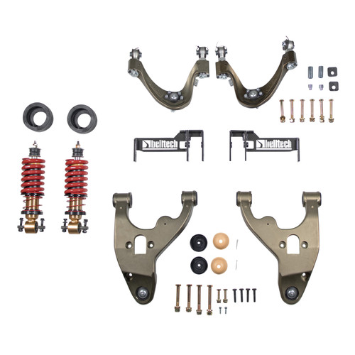 Front Control Arms & Coilover Kit - 350f02